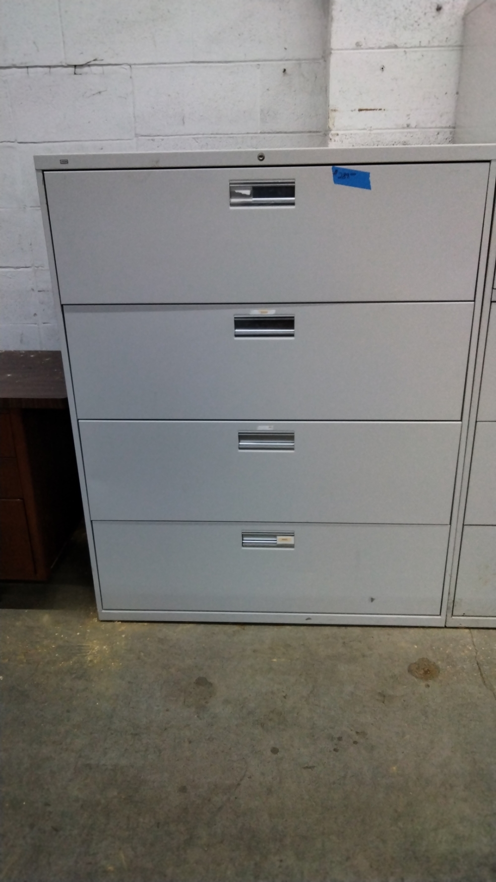  4 drawer Lateral filing cabinet