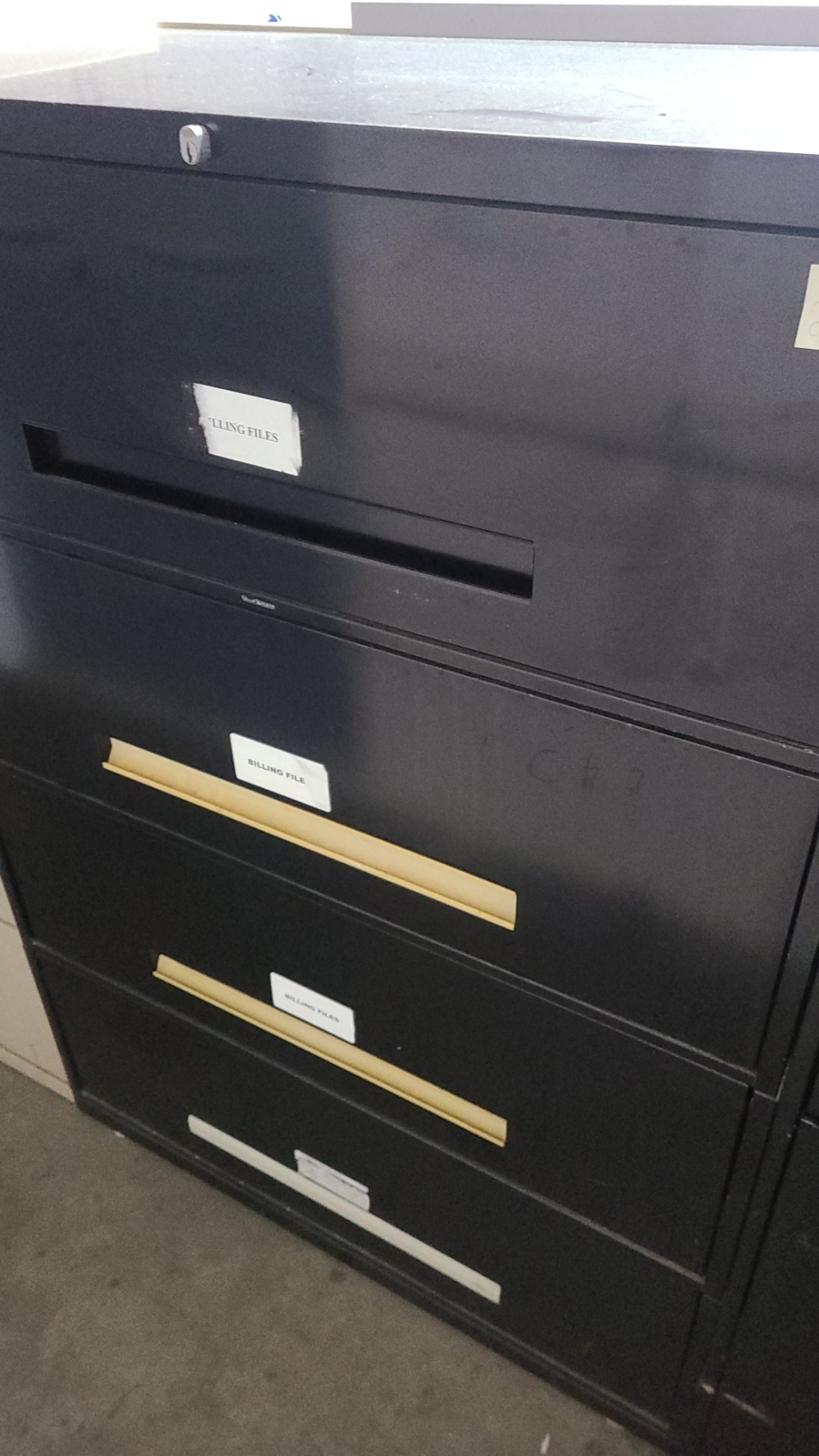  4-Drawer Lateral File Cabinet