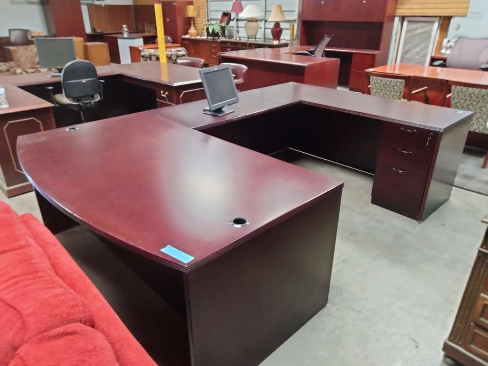  Ushaped desk