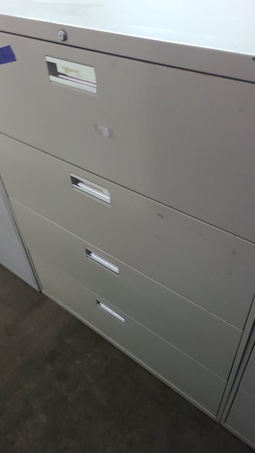  4 DRAWER LATERAL