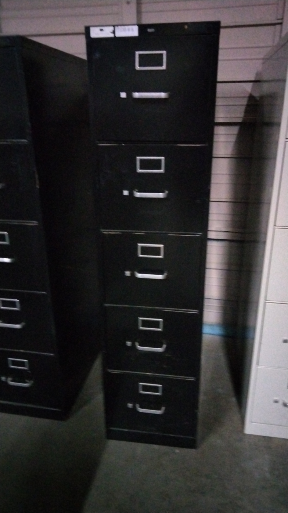  5 drawer vertical filing cabinet asst colors