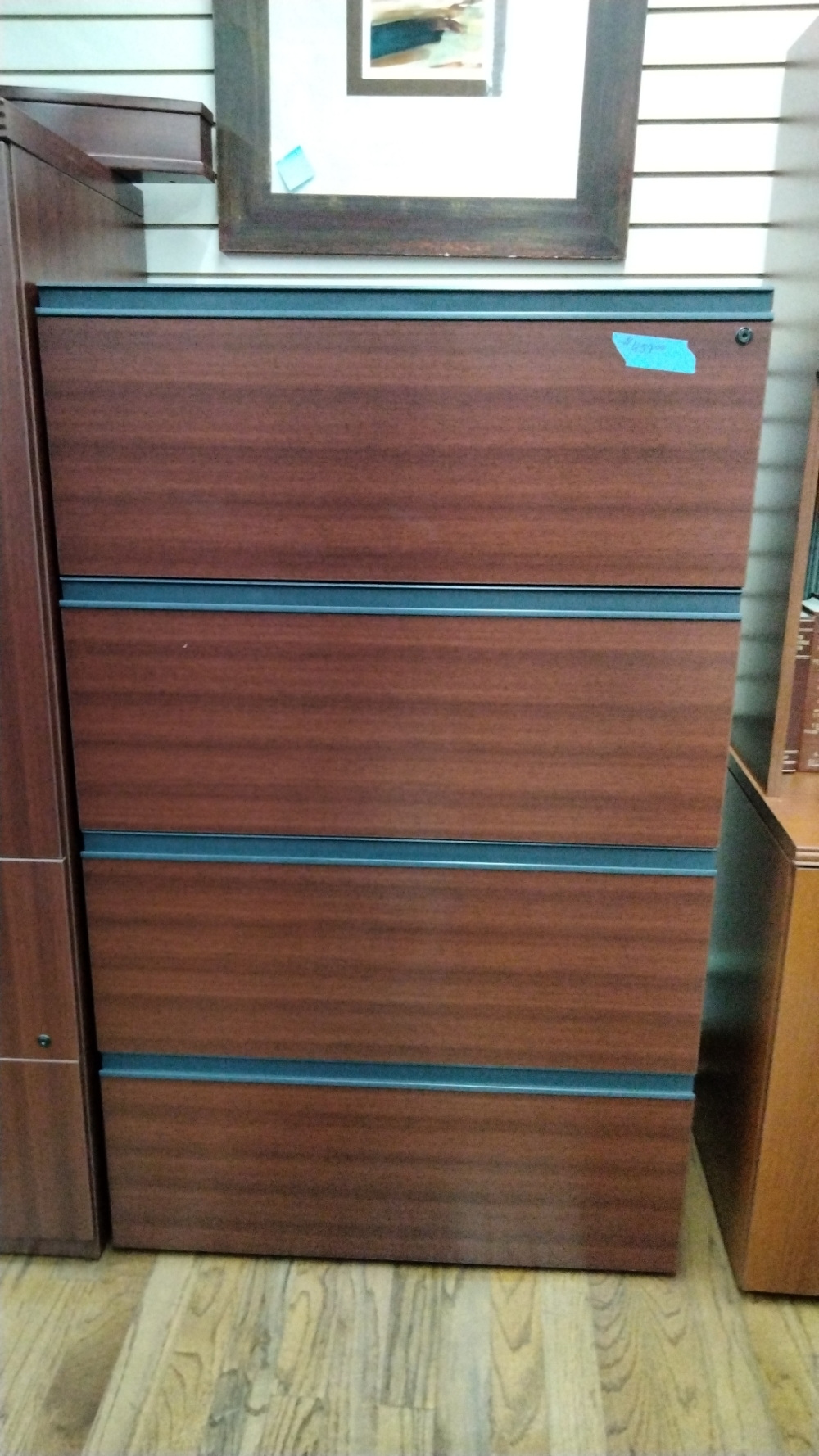  4 drawer Lateral filing cabinet