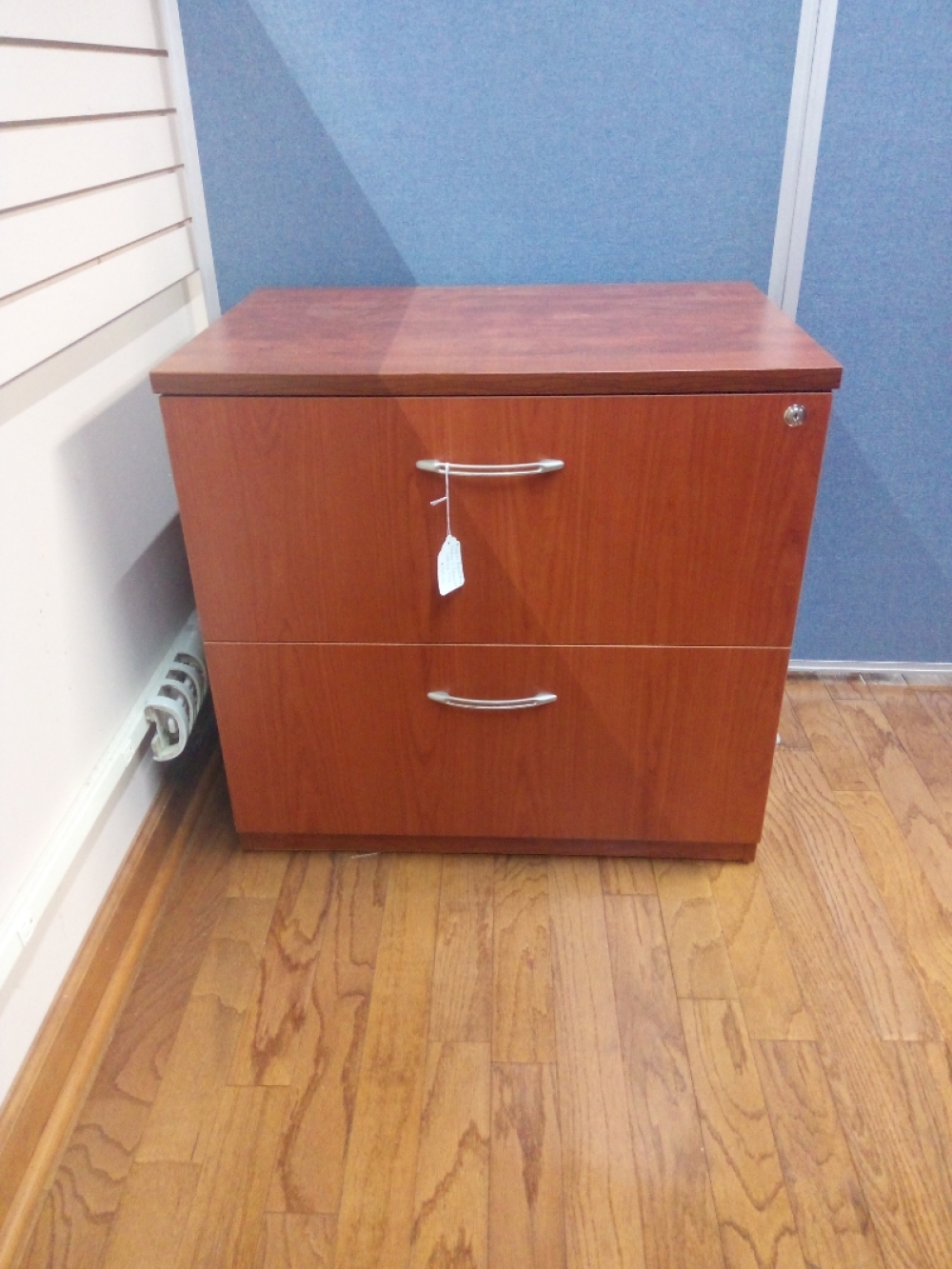  Mayfair  Cherry 2 Drawer Lateral File