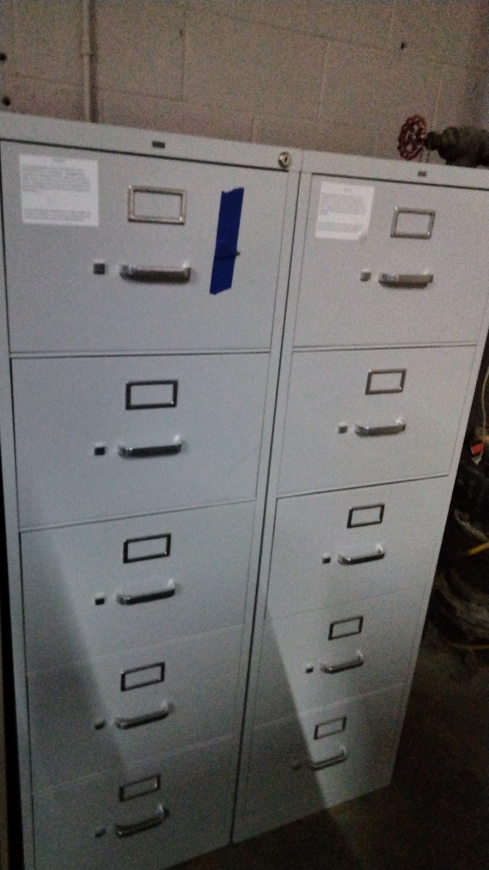  5 drawer vertical legal file cabinet