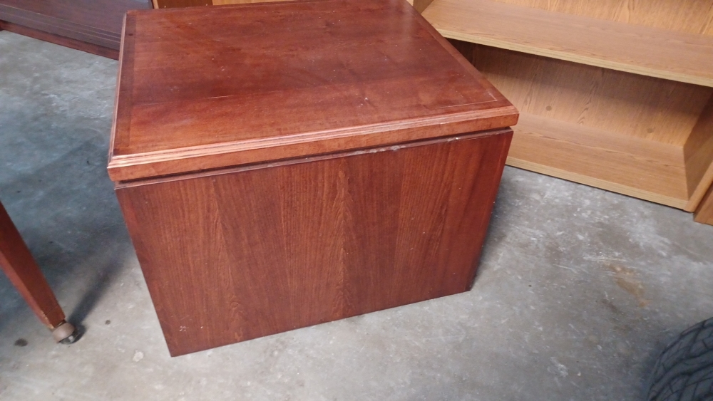 Cherry side table